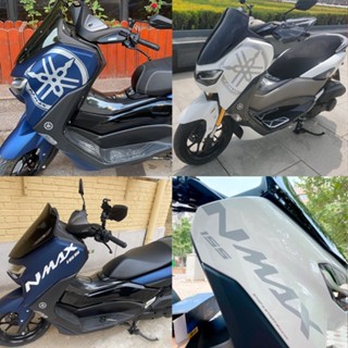 สติกเกอร์ กันน้ํา ลายดอกไม้ สําหรับติดตกแต่งรถยนต์ Yamaha NMAX155 ปี 2020