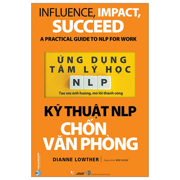 หนังสือ - สมัครจิตวิทยา NLP - เทคนิค NLP ในออฟฟิศ - Van Lang