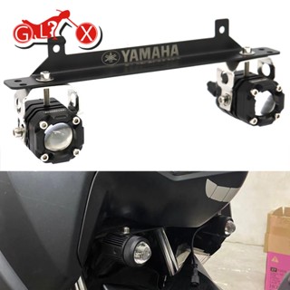 ใหม่ อุปกรณ์เสริมแบร็คเก็ตสปอตไลท์ สเตนเลส อเนกประสงค์ สําหรับ Yamaha NMAX155 ปี 20-22