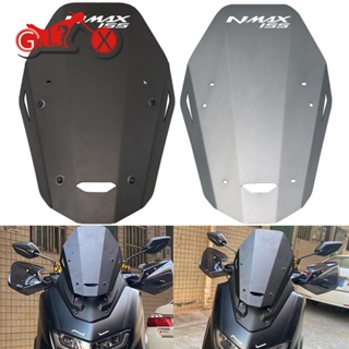 ใหม่ กระจกกันลมด้านหน้า อุปกรณ์เสริม ดัดแปลง สําหรับ Yamaha NMAX155 20-22 TCS