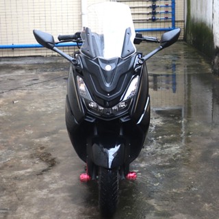 ฝาครอบกระจกหน้ารถจักรยานยนต์ สไตล์ใหม่ ดัดแปลง สําหรับ Yamaha Patrol Eagle 125