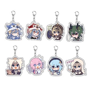 [Interlayer] พวงกุญแจอะคริลิค จี้เกม Collapse Collapse Academy Alicia