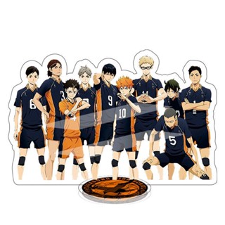 พร้อมส่ง สแตนดี้อะคริลิค รูป Volleyball Junior Merchandise Hyuga Xiangyang Kageyama Feixo สีดํา สําหรับตกแต่งบ้าน