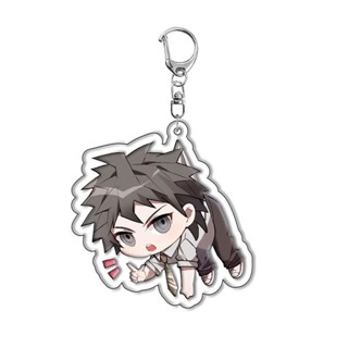 พร้อมส่ง พวงกุญแจ จี้อะคริลิค รูปการ์ตูนหมีขาวดํา