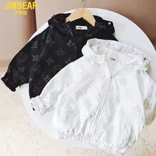 ** * เสื้อแจ็กเก็ตกันแดด กันลม ลายหมี Jami Bear แฟชั่นฤดูใบไม้ผลิ และฤดูใบไม้ร่วง สําหรับเด็กผู้ชาย และผู้หญิง 2022