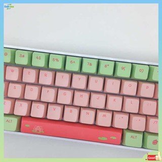 คีย์แคป xda keycap ปุ่มกด PBT Sublimation MDA ความสูง81คีย์อะแดปเตอร์67/68/81คีย์บอร์ดแบบกลไก