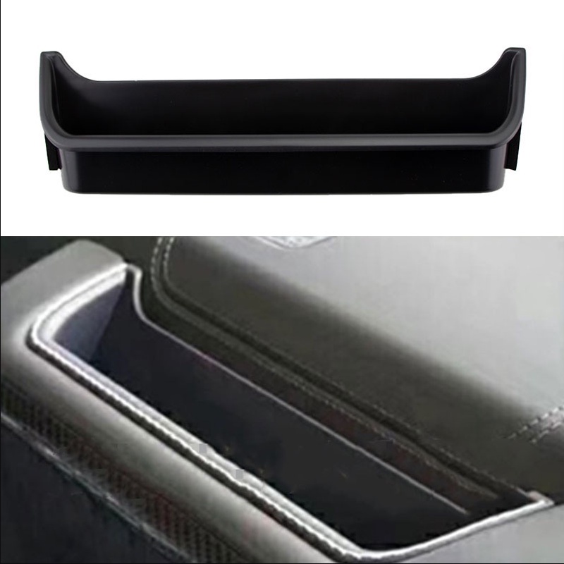 Abs Car Co-Driver Seat Storage Box เหมาะสําหรับ Mercedes-Benz G-Class W463 Wagon G500 G55 G63 ถาดคอน