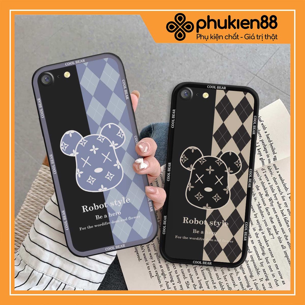 Oppo A71 / A83 เคส TPU หมีแฟชั ่ นน ่ ารัก , เคสซิลิโคน TPU ยืดหยุ ่ นราคาถูกสวยงาม