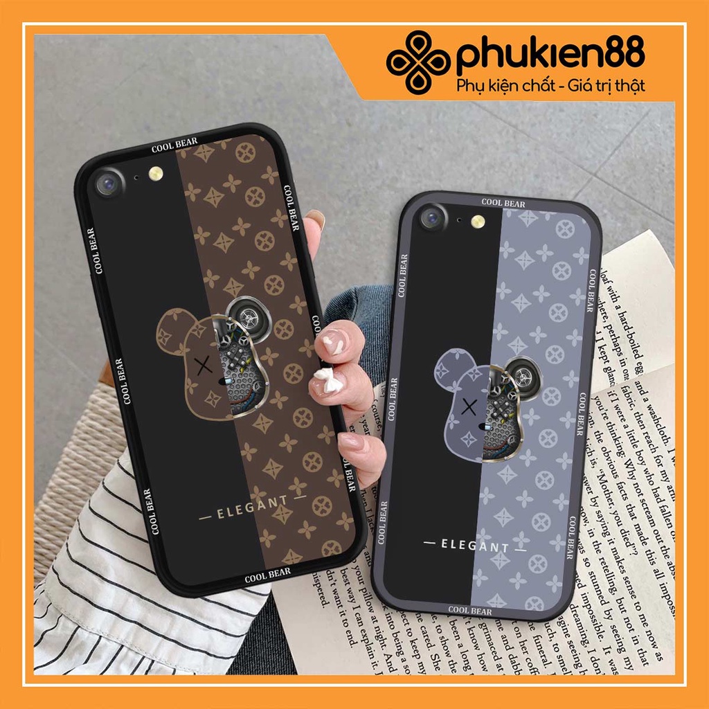 เคส TPU หุ่นยนต์ Oppo A71 / A83 bearbrick คุณภาพสูง เคสซิลิโคน TPU ยืดหยุ่นราคาถูกและสวยงาม