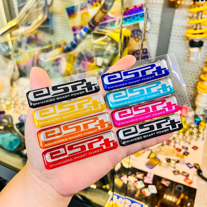 Esp+ Chrome Embossed Stamps 2022 2023 2024 สีสวยทุกสี