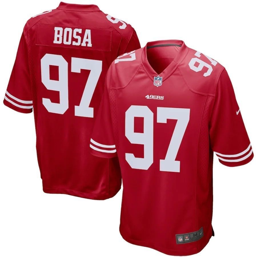เสื้อกีฬารักบี้แขนสั้น ลายทีมเต้นรํา NFL San Francisco 49 People Rugby Jersey 49ers No. ขนาดใหญ่ สไต