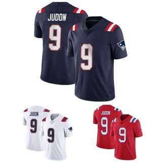 เสื้อกีฬารักบี้ แขนสั้น ทรงหลวม ลายทีมเต้นรํา 9 Matthew Judon Jersey ขนาดใหญ่ สไตล์ยุโรป และอเมริกา