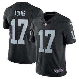 เสื้อกีฬารักบี้ แขนสั้น ทรงหลวม ขนาดใหญ่ ลาย NFL Las Vegas Raiders Raiders Rugby Jersey No. สไตล์ยุโรป และอเมริกา เสื้อกีฬาแขนสั้น ลายทีม 17 Davante Adams