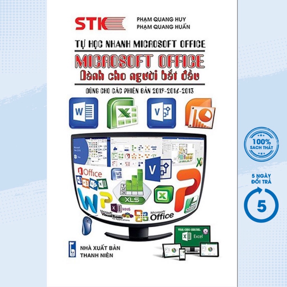 หนังสือ - Quick Self-Study Microsoft Office - Microsoft Office สําหรับผู้เริ่มต้น - STK