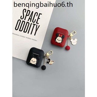 เคสหูฟังบลูทูธไร้สาย ซิลิโคนนิ่ม แบบป้องกัน ลายหัวน้ํามัน Ou สําหรับ Apple AirPods a2190 Pro2 3