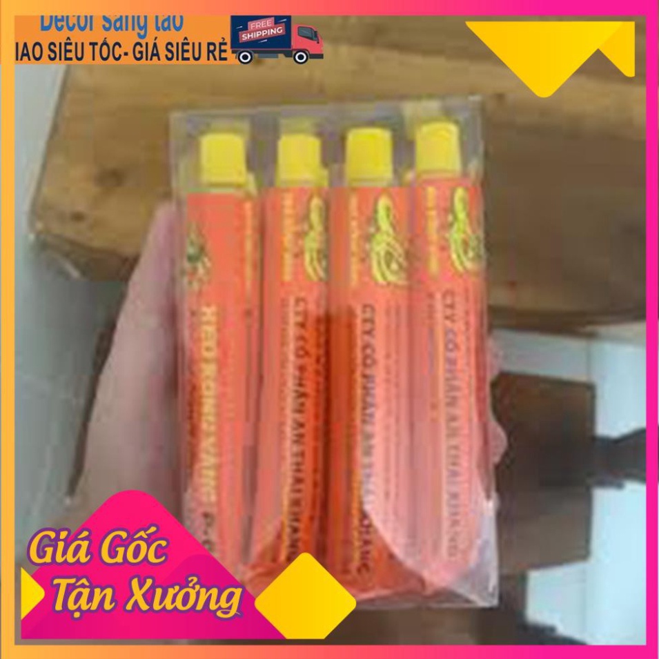 กาวอักษรหม่าล่ามังกรทอง P66