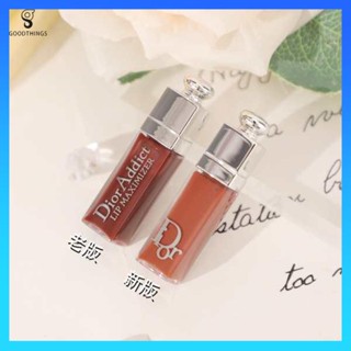 ลิปสติก ลิปจิ๋ว Dior Dior Charm Lip Gloss ตัวอย่างลิปกลอสใส2ml 001 #012 # Milk Tea Color Moisturizing 25ปี