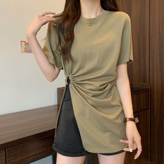 เสื้อยืด แขนสั้น ลาย ๑