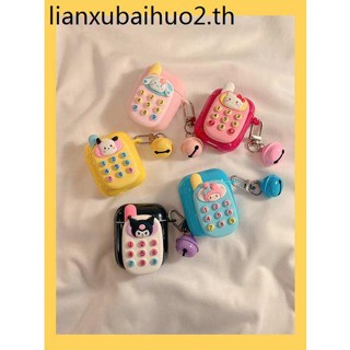 [จัดส่งด่วน] เคสหูฟังบลูทูธไร้สาย ลายการ์ตูนซานริโอ้น่ารัก สําหรับ Airpods Pro2 airpods3 23