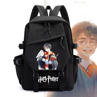 [ขายดี] Harry Potter Merchandise กระเป๋าเป้สะพายหลัง กระเป๋านักเรียน ลําลอง เกรดหก สไตล์เกาหลี อเมริกัน ของแท้ สําหรับผู้ชาย ผู้หญิง ของขวัญวันเกิด