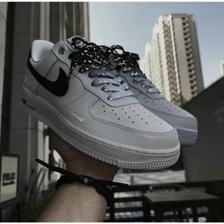 [สีหลัก] หมายเลขกองทัพอากาศ สําหรับ Airforce1 ครบรอบ 40 ปี เชือกผูกรองเท้า af1 ไล่โทนสี สีดํา สีขาว 1 ชิ้น