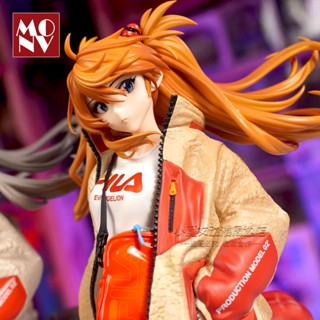 โมเดลฟิกเกอร์นีออน อนิเมะ Po Asuka Langley สําหรับตกแต่ง