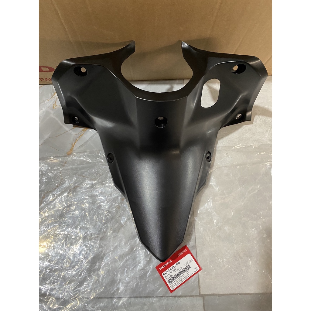 ครอบหลอดแฟริ่งหน้า | ฝาครอบล็อค WAVE S110, RS110 (2010-2013) แท้ Honda Matte Black (64310-KWW-640)