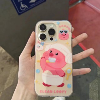 เคสโทรศัพท์มือถือ แบบนิ่ม ลายการ์ตูน สําหรับ Apple iPhone 14 13promax 12 11