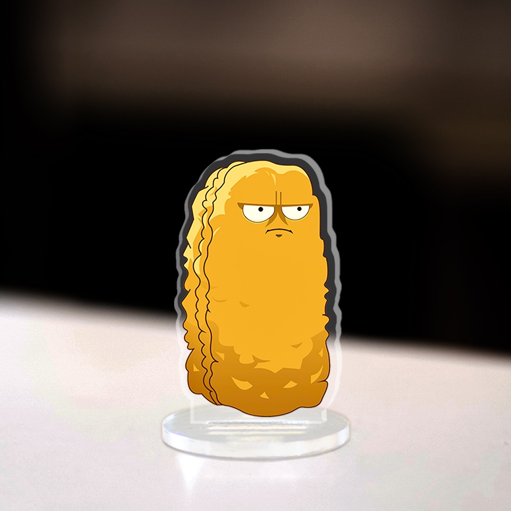 Mini Plants vs Zombies กัปตัน Deadbeard Torchwood Standee Chibi เกมศึกษามุมตกแต่ง สูง 3.5 ซม.