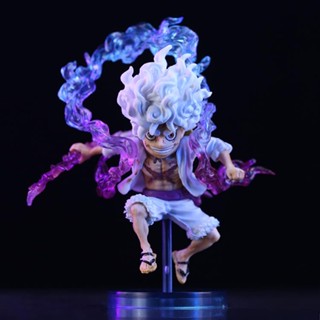 ขายตรงจากโรงงาน โมเดลฟิกเกอร์ PVC รูปการ์ตูนวันพีช YZ Nika Luffy