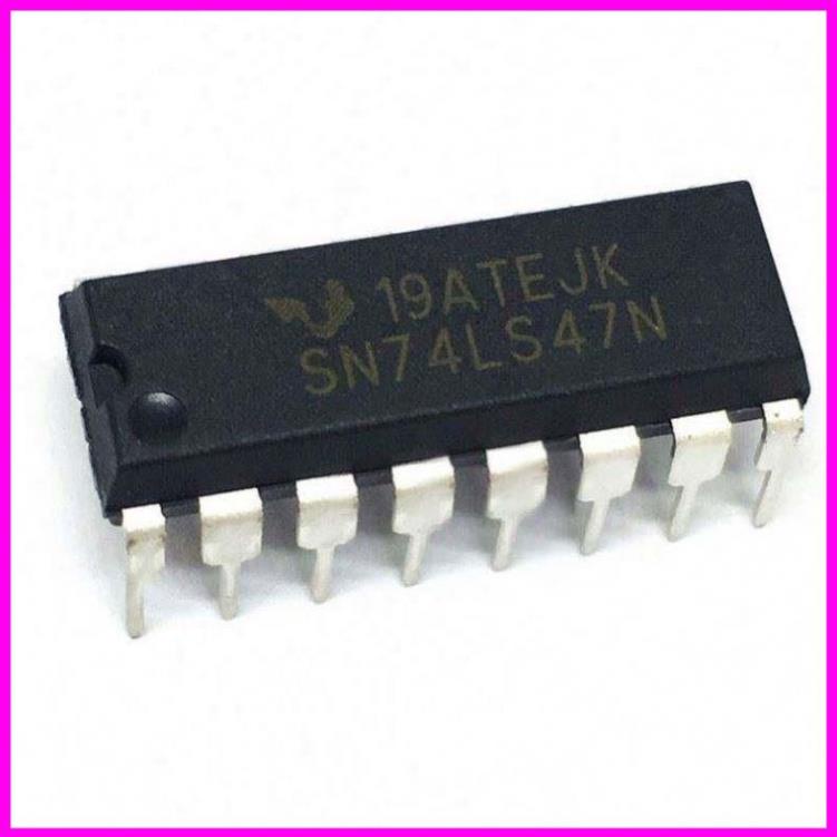 ส่วนประกอบ IC Logic 74LS47 DIP16 - SN74LS47 SN74LS47N