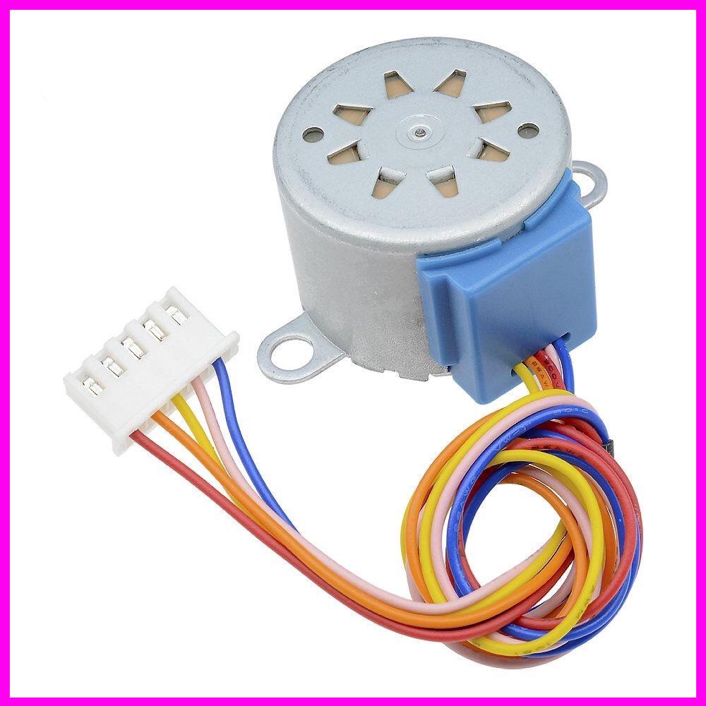 มอเตอร์สเต็ปเปอร์ DC 12v 28byj-48 สําหรับ arduino