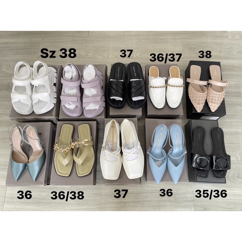 รองเท้า Cnk Pedro ตั้งโชว์