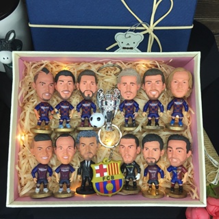 [มาใหม่] โมเดลตุ๊กตา Barcelona Messi Suya Pikbu Feng ของเล่นของที่ระลึก สําหรับนักเรียน