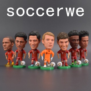 [มาใหม่] ตุ๊กตาฟิกเกอร์ Bayern Munich Bayerns Muller Lewan ของขวัญ สําหรับตกแต่ง