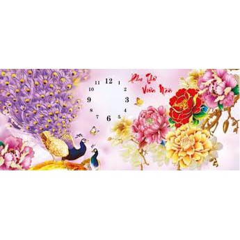 สีเพชรของนาฬิกา MARRIAGE DF454 (95X45CM)