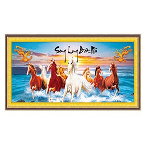 SONG LONG BAT MA สีเพชร DF221 (150X65CM)