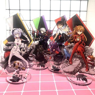 ❈Eva ใหม่ การ์ดสแตนดี้ รูปศตวรรษ Evangelion Zhuxun Asuka Ikari Shinji Ayanami Lizhen Xibo