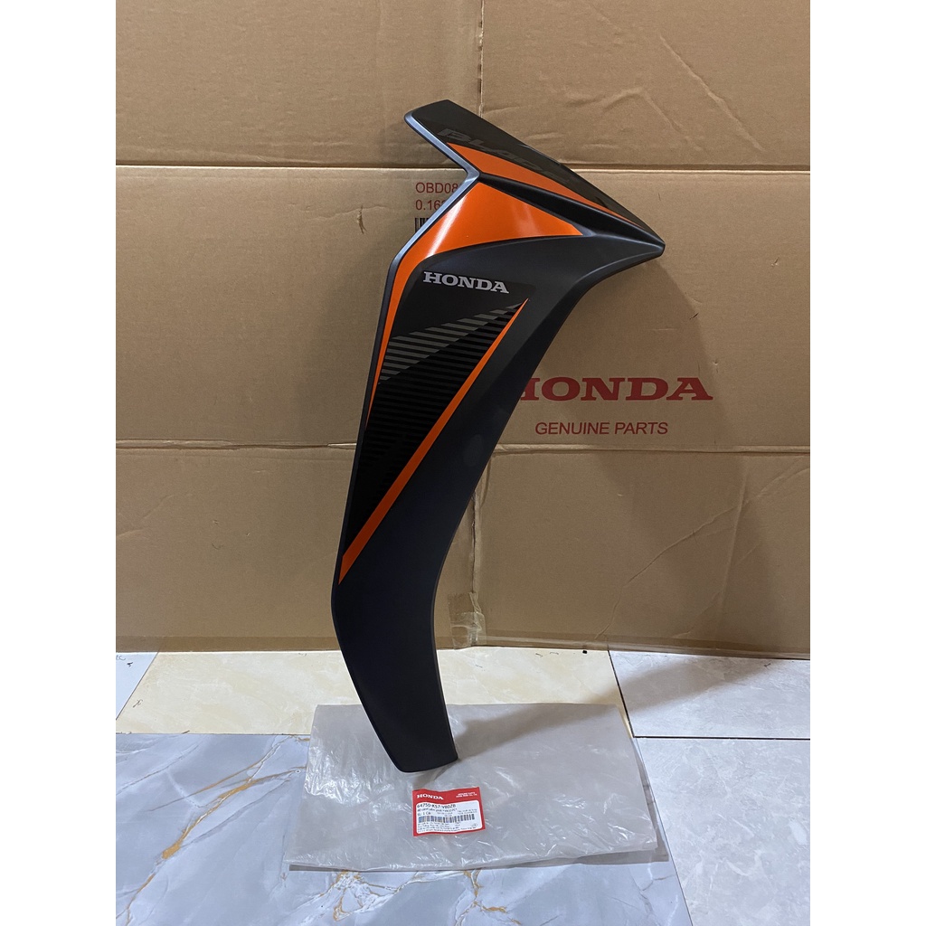 แฟริ่งข้างขวา | ฝาหน้าขวา BLADE No. (2015) สีส้ม *YR322C* แท้ Honda (64750-K57-V80ZB)