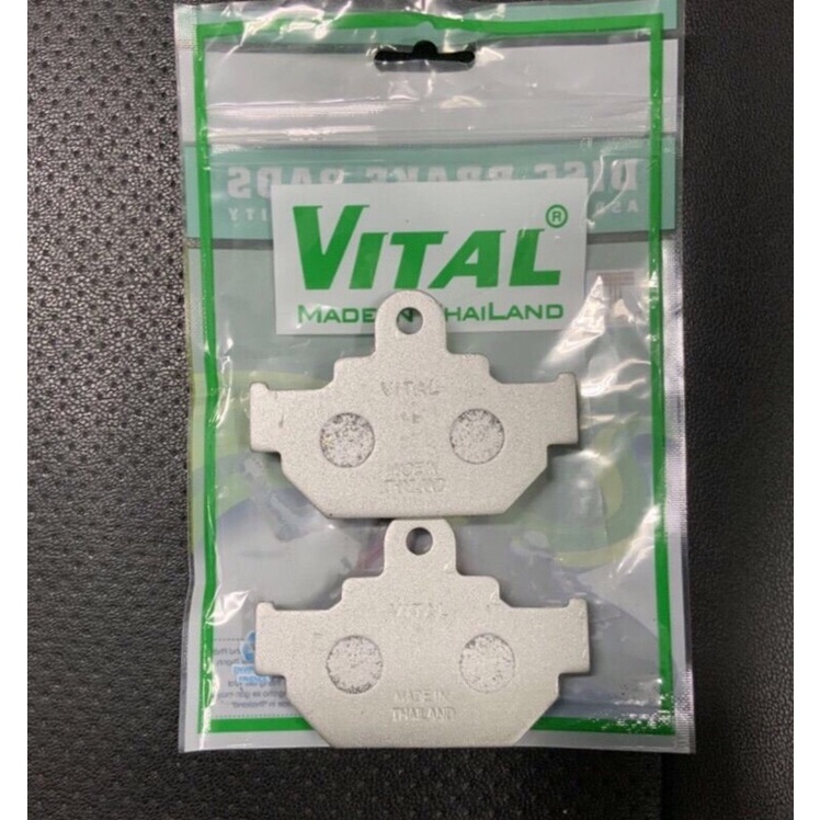 ผ้าเบรคหน้า Suzuki GZ125HS - VITAL Made In Thailand