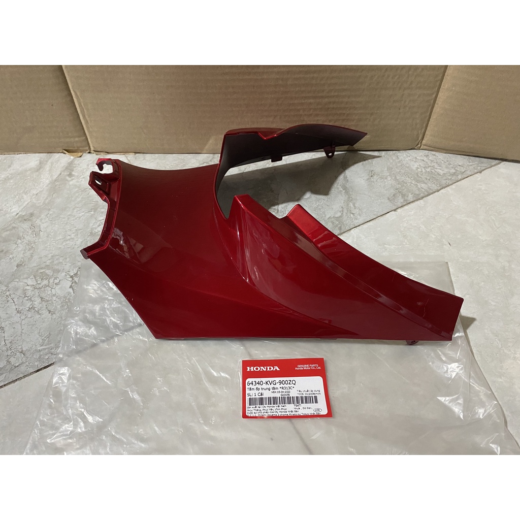 ครอบกลาง | แท้ Honda Red Air Blade 110 FI (2009-2010) ครอบถังน้ํามัน (64340-KVG-900ZQ)