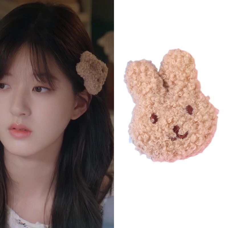 Tang Tri Trieu Lo Tu Clumsy Bear กิ๊บติดผมไม่สามารถซ่อนได้