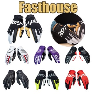 Fasthouse ถุงมือ สําหรับขี่รถจักรยานยนต์วิบาก รถมอเตอร์ไซด์ MX MTB ATV