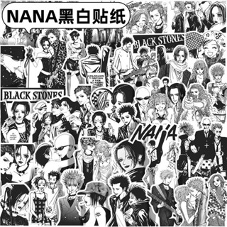 สติกเกอร์ ลายมังงะญี่ปุ่น NANA Merchandise Osaki NANA Komatsu NANA สําหรับตกแต่งไดอารี่ โทรศัพท์มือถือ