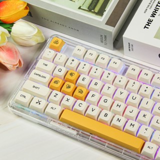 ปุ่มกดคีย์บอร์ด 140 คีย์ PBT XDA