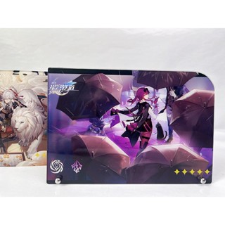 โปสเตอร์ รูปการ์ตูนอนิเมะ Kafka Silver Wolf Xier Jingyuan สําหรับตกแต่งบ้าน