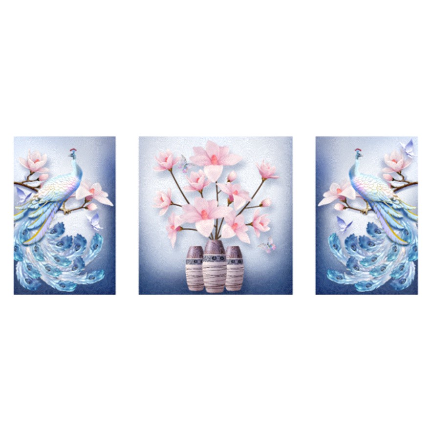 Hoa Egg ภู Quy ภาพวาดเพชร - LV281(168X70CM)