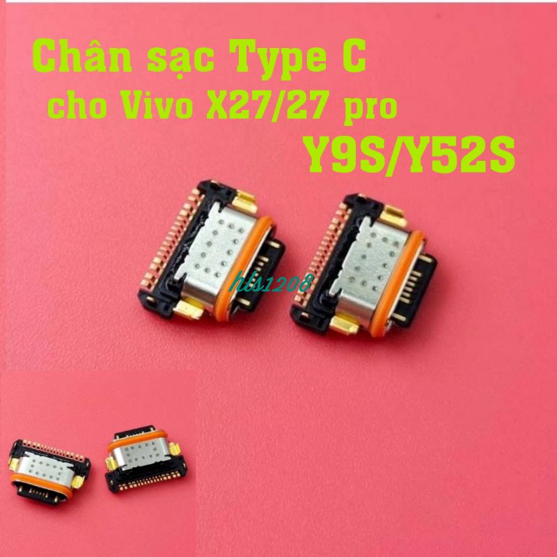 ที่ชาร์จแบบถอดได้สําหรับ Vivo X27 / X27 Pro / Y9S / Y52S / Y51S / V19 V20 / Nex Dual / iqoo U3 ใหม่ 