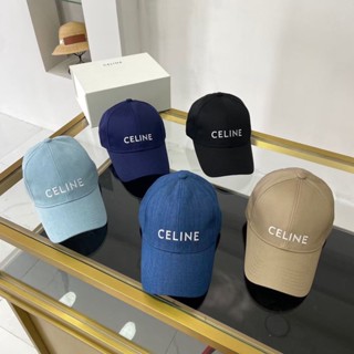 หมวกเบสบอล กันแดด พิมพ์ลายตัวอักษร Celine คุณภาพสูง