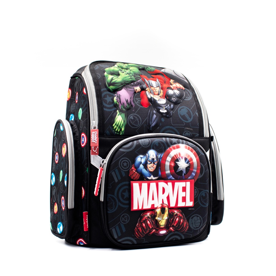 กระเป๋าเป้แฟนซี Avengers CLEVER HIPPO BLM1229/BLACK